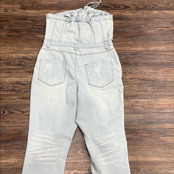 Venus Denim Jumpsuit - Picture 5 of 5